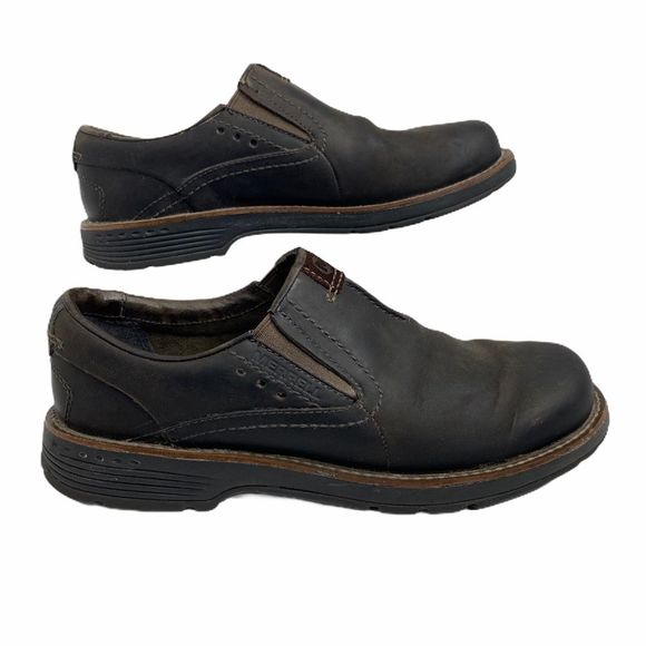 Merrell Other - Merrell Chocolate Slip On Loafers Size 7